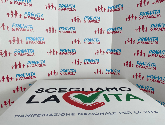 Pro Vita & Famiglia aderisce alla Manifestazione Nazionale "Scegliamo la Vita" del 20 maggio a Roma 1